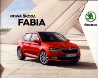 Skoda Fabia prospekt model 2020 polski 76 str.