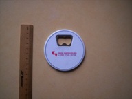 Otwieracz do butelek kapslowanych turystyczny ZEC Łódź SA pamiątka PRL- u.