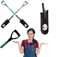 SZPADEL DRENARSKI SADOWNICZY OGRODOWY DŁUGI WĄSKI DRENAŻ SADZENIE DOŁOWNIK