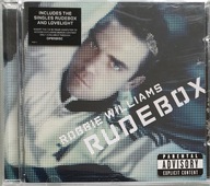 Robbie Williams Rudebox EX CD Irl