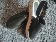 Autograph sandały espadryle khaki Roz 40 skora