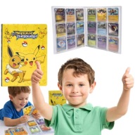 HIT ALBUM NA KARTY POKEMON NA 432 KART XXL DUŻY SEGREGATOR KLASER PIKACHU