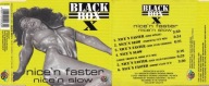 eurodance: BLACK BOX X Nice'n Faster Nice'n Slow / 1998 / CD rarytas
