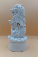 Singapur - Merlion - porcelanowa kolekcjonerska karafka / figurka 22cm