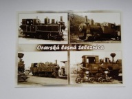 Orawska Kolej Leśna - pocztówka