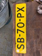 Tablice Rejstracyjne kolekcjonerskie