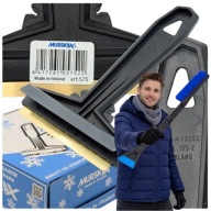 SKROBACZKA DO SZYB LODU SZRONU MOSIĘŻNA MOSIĄDZ FINLANDIA FIŃSKA 16,5x9CM