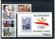 A50460) Olimpiada 92: St. Vincent 1965 - 1969** + Bl 205**