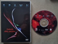 SPAWN DVD HORROR 1997 POLSKIE WYDANIE UNIKAT BDB STAN