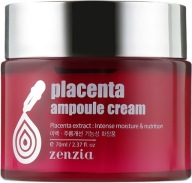 Krem do twarzy z lozyskiem Zenzia Placenta Ampoule Cream 70ml