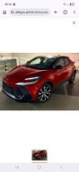 Toyota C-hr podłużnica ćwiartka lewa przód