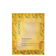 Avon nawilżająca maska do stóp w formie skarpetek