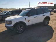 Ford Bronco 2024, 2.0L, 4x4, BADLANDS, od ubezpieczalni 2.0 Benzyna 250KM