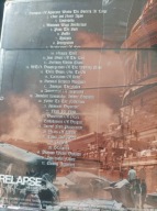 Benumb withering strands of hope grind hard core