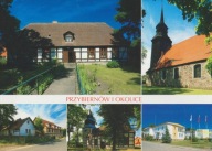 PRZYBIERNÓW - PLEBANIA - KOŚCIÓŁ - BABIGOSZCZ - MŁYN - ŁOŹNICA - KOŚCIÓŁ