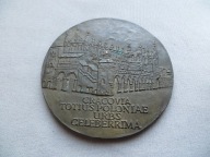 MEDAL HERB KRAKOWA PREZYDENT MIASTA SUKIENNICE CRACOVIA TOTUS POLONIAE