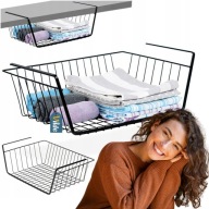 PÓŁKA KUCHENNA NA PRZYPRAWY ORGANIZER REGAŁ NA BLAT KOSZYK ŁAZIENKA BLAT