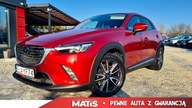Mazda CX-3 2.0BENZ Automat Navi kamera LIFT 100 bezwypadek 2.0 Benzyna