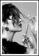 A2 PLAKAT DLA FRYZJERA FRYZJERKI FRYZJER PLAKAT DO SALONU FRYZJERSKIEGO NR4