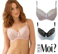 Śliczna markowa bielizna Pou Moi PM-12002 Madison UK 38E EUR 85E