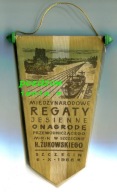 Proporczyk- Międzynarodowe Regaty Jesienne- Szczecin 1968r