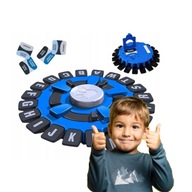 TAPPLE GRA SŁOWNA RODZINNA KREATYWNA PLANSZOWA Z LITERAMI ZABAWA RODZINNA