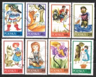 ROCZNIK 1968 Fi 1681-88 kas. BAJKI - FISCHER tom VIII