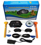 ELEKTRONICZNA ZAGRODA 2 PSÓW KOJEC OBROŻA PASTUCH