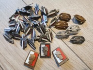 Zestaw odznak SZMW,KMW, WOSF, Wzorowy Żołnierz mix.