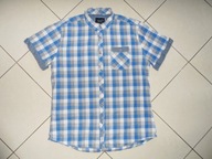 HOUSE CLTH jak NOWA NIEBIESKA KOSZULA r L XL 42 kratka