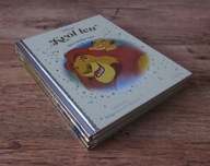 Złota kolekcja bajek. Disney. Zestaw - Król lew. Bambi. Aladyn