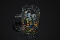 KOLEKCJONERSKI SZKLANY KUFEL DO PIWA