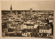 TORUŃ - Widok z wieży ratuszowej, CZYSTA