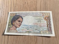 Madagaskar - 500 franków
