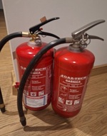 Gaśnica proszkowa Gaz-tech GP-4x ABC 4 kg