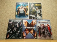 X-Men PL DVD - 5 pierwszych filmów 1 2 3 (Bastion) Wolverine Pierwsza Klasa
