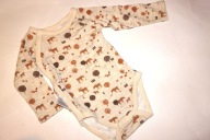 HUST&CLAIRE 68 CM BODY TERMICZNE 50% MERINO ANIMALS SUPER NOWE