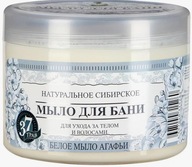 Syberyjskie BIAŁE MYDŁO do ciała Babuszka Agafia ziołowe 500ml r