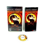 MORTAL KOMBAT UNCHAINED PSP PREMIEROWE WYDANIE USA