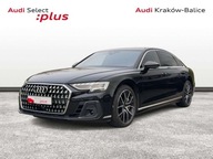 Audi A8 Long V8 TFSI Noktowizor szklany dach 4x Masaze BO-Advanced Gwaranc