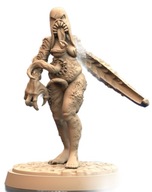 Pestilence Bearer Nosiciel Zarazy Pinup C RPG Druk 3D