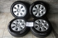 NR 111 Koła Lato Alufelgi AUDI A6 225/60/16 Pirellii P7