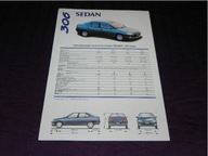 Peugeot 306 Sedan j.Polski