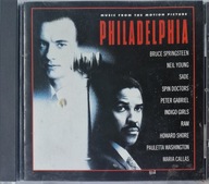 Philadelphia Soundtrack Sringsteen Neil Young Sade Peter Gabriel USA CD Irl