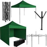 NAMIOT OGRODOWY PAWILON TARGOWY HANDLOWY PIKNIKOWY SKŁADANY 3 X 3 M + TORBA