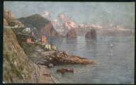 Capri. I Faraglioni e la piccola marina - 1920