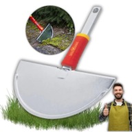 SZPADEL NÓŻ DO DARNI KRAWĘDZIARKA BRZEGÓW TRAWNIKA RĘCZNA 22,5CM STALOWA