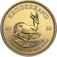 Krugerrand 1 uncja oz Złota Au999.9 stan menniczy 2022