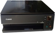 Drukarka 3w1 Canon TS6350 WiFi tusze 581 Oryginalna Głowica przebieg 235 st