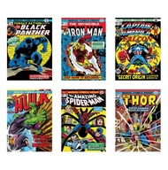 Plakat „Marvel Comics Collection” – Klasyczny Plakat Komiksowy
